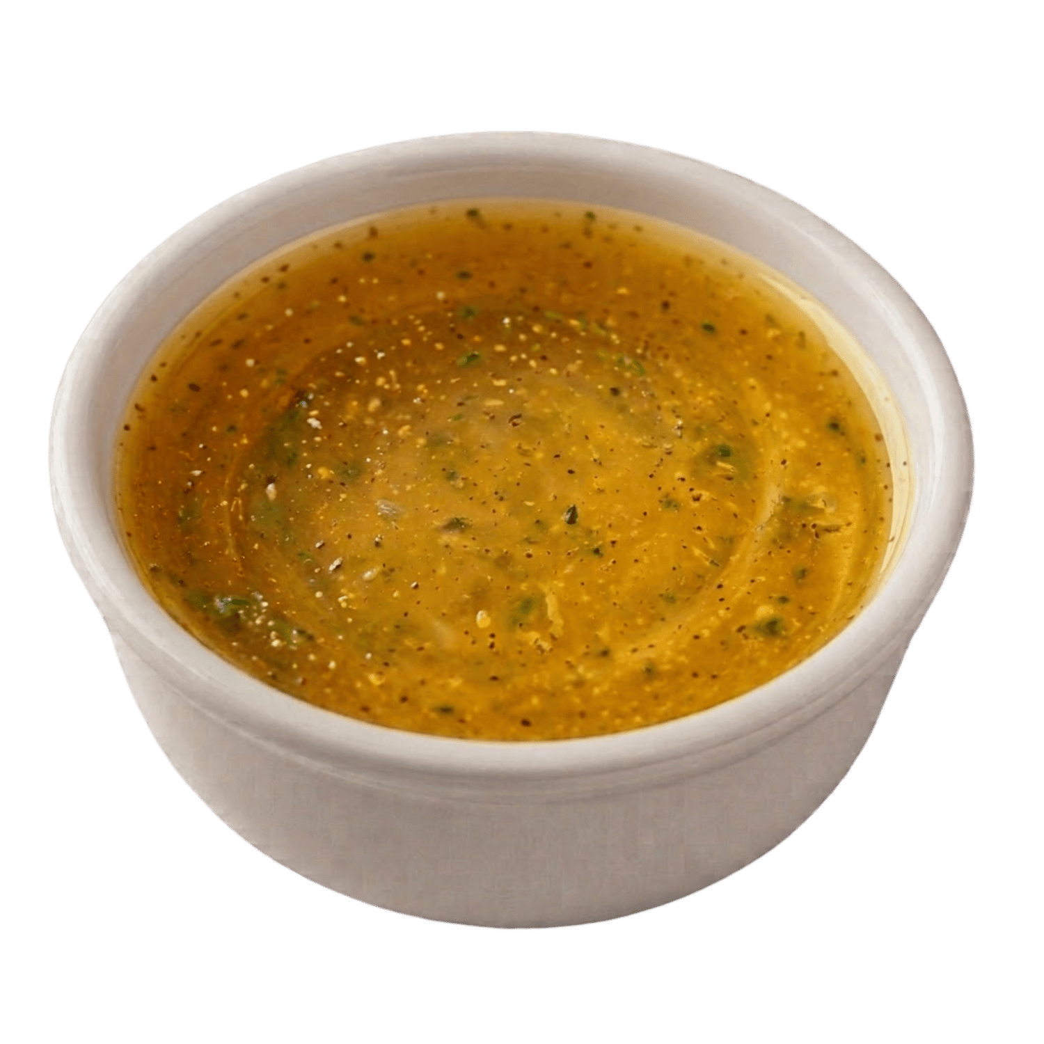 Piña rostizada y ajo tatemado